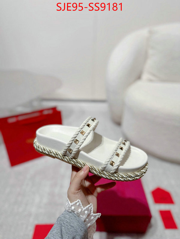 Women Shoes-Valentino aaaaa class replica ID: SS9181 $: 95USD