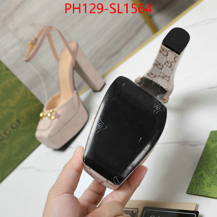 Women Shoes-Gucci perfect quality ID: SL1564 $: 129USD