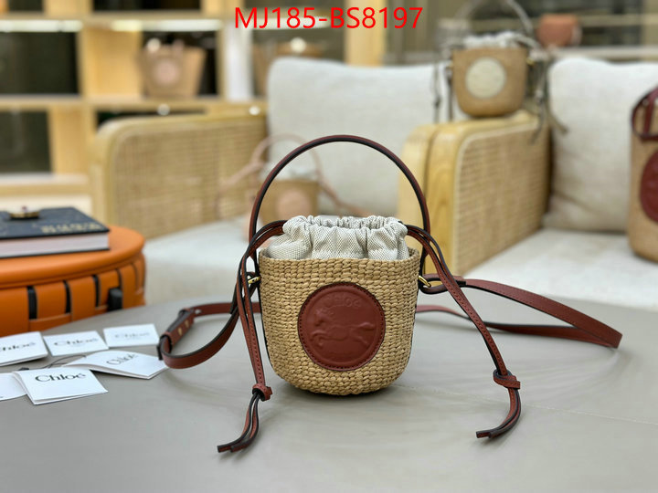 Chloe Bags(TOP)-Bucket Bag how to start selling replica ID: BS8197 $: 185USD,
