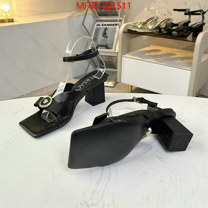 Women Shoes-Versace aaaaa class replica ID: SL1511 $: 85USD