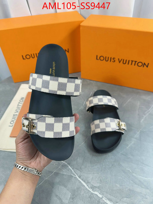Women Shoes-LV luxury ID: SS9447 $: 105USD