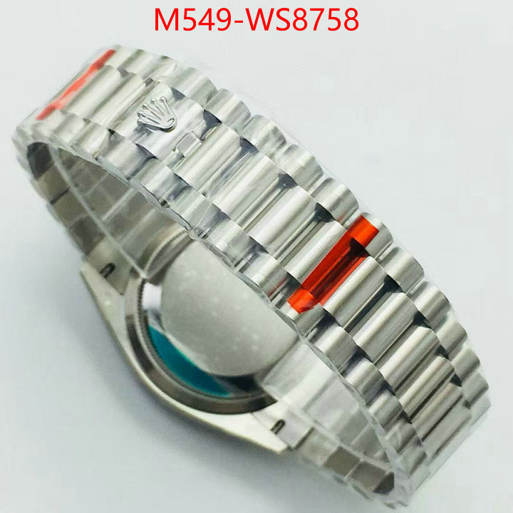 Watch(TOP)-Rolex best aaaaa ID: WS8758 $: 549USD