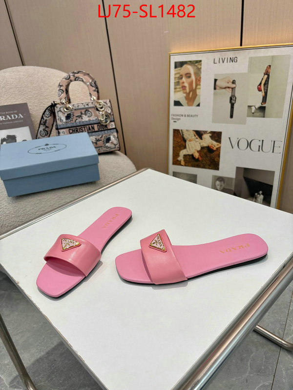 Women Shoes-Prada best ID: SL1482 $: 75USD