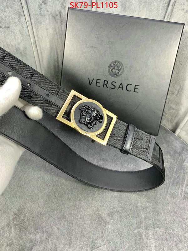 Belts-Versace buy high-quality fake ID: PL1105 $: 79USD