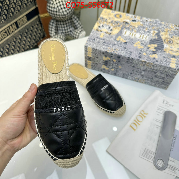 what is a counter quality ID: SS6872