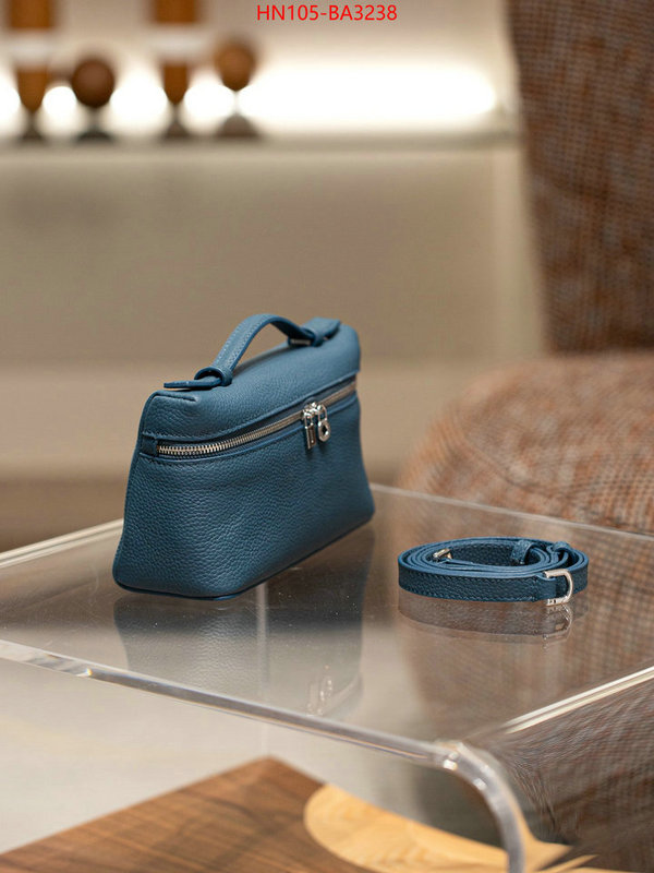 Loro Piana Bags(4A)-Crossbody- what best designer replicas ID: BA3238 $: 105USD,