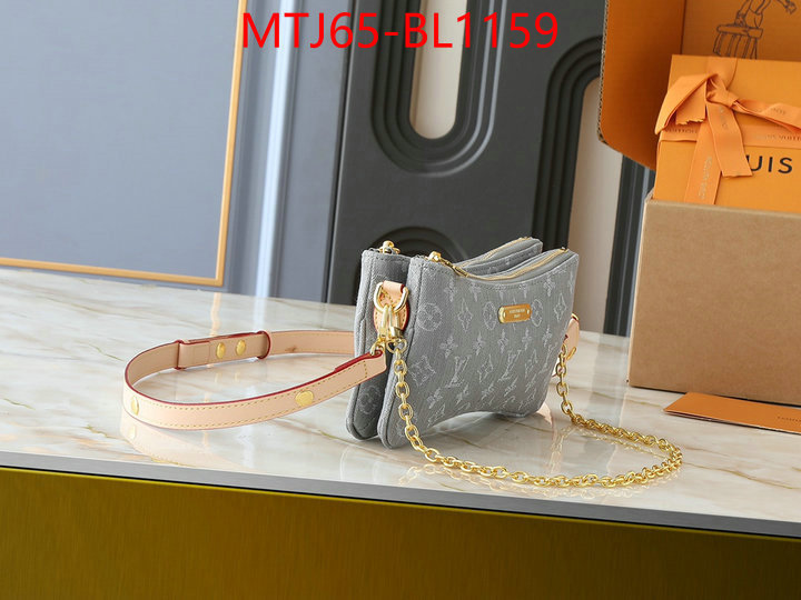 LV Bags(4A)-Pochette MTis Bag- buy best high-quality ID: BL1159 $: 65USD,