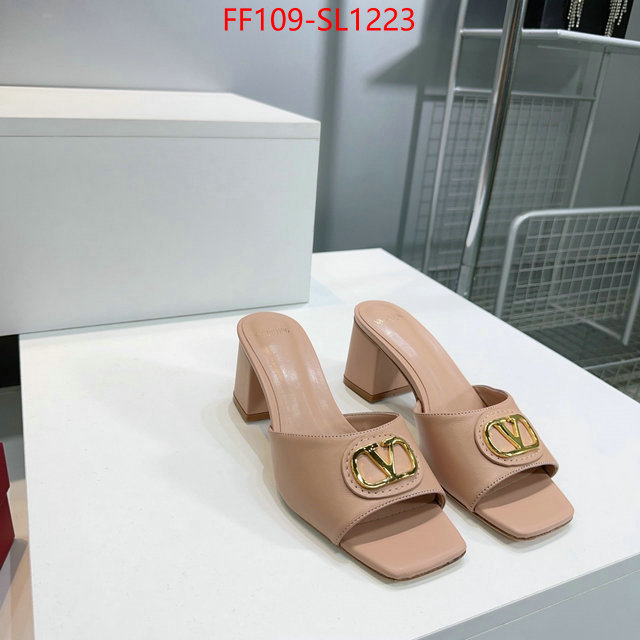 Women Shoes-Valentino can you buy replica ID: SL1223 $: 109USD