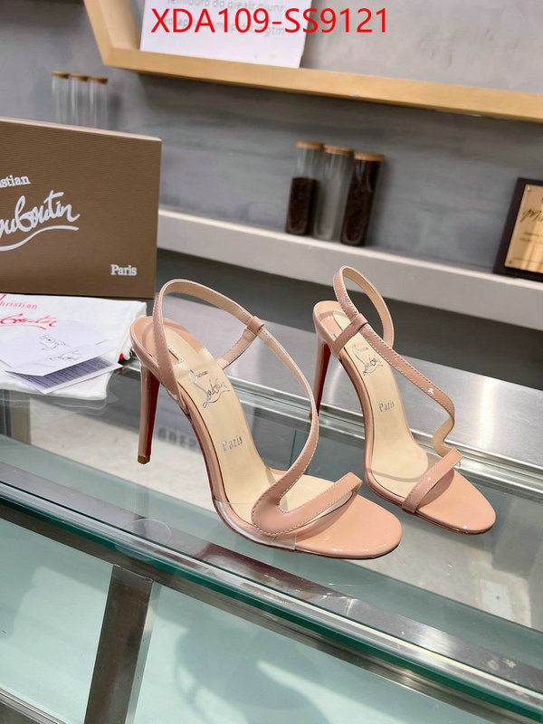 Women Shoes-Christian Louboutin what are the best replica ID: SS9121 $: 109USD