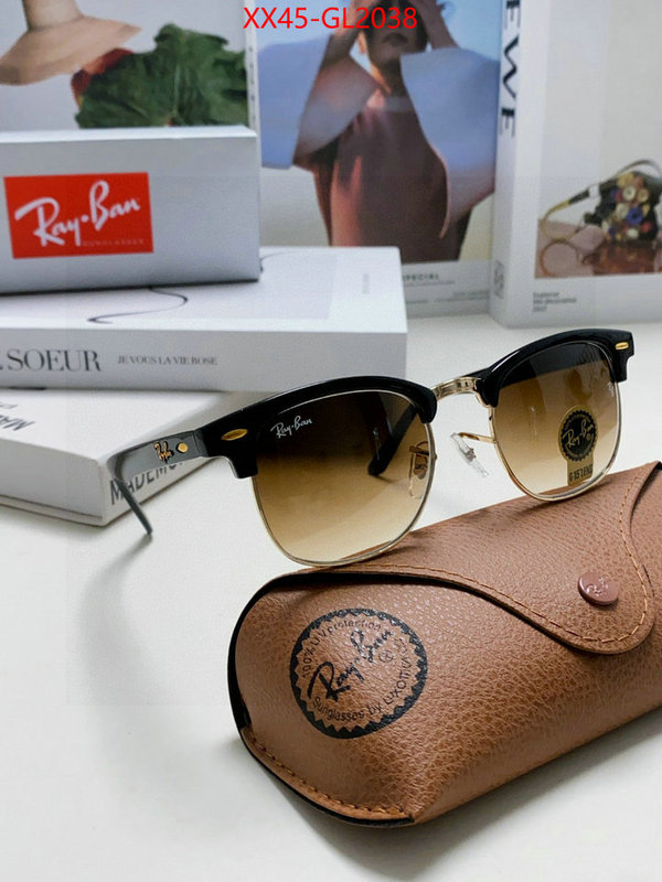 Glasses-RayBan best fake ID: GL2038 $: 45USD