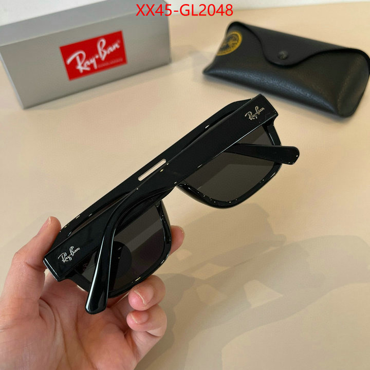 Glasses-RayBan we provide top cheap aaaaa ID: GL2048 $: 45USD