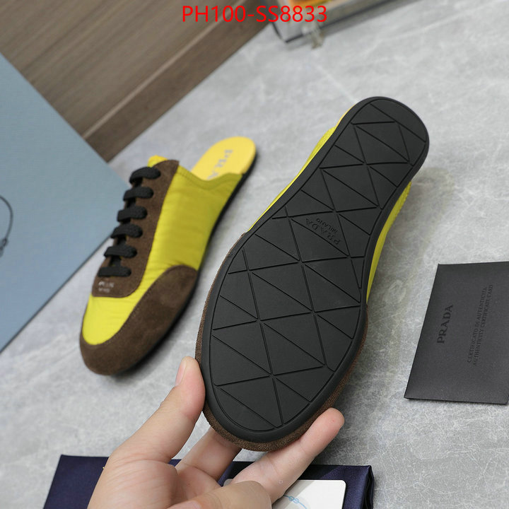 Women Shoes-Prada high quality designer ID: SS8833 $: 100USD