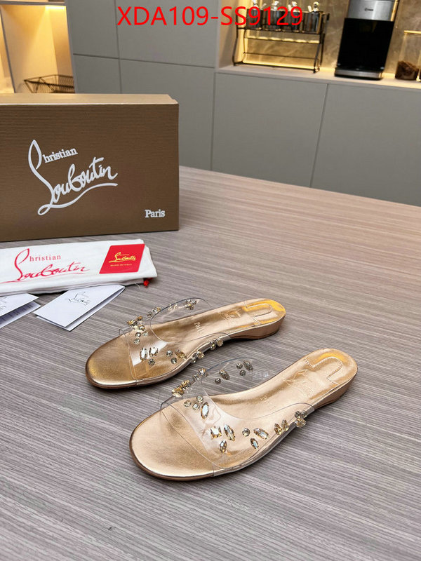 Women Shoes-Christian Louboutin where to find best ID: SS9129 $: 109USD
