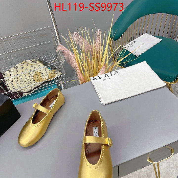 Women Shoes-ALAIA top sale ID: SS9973 $: 119USD
