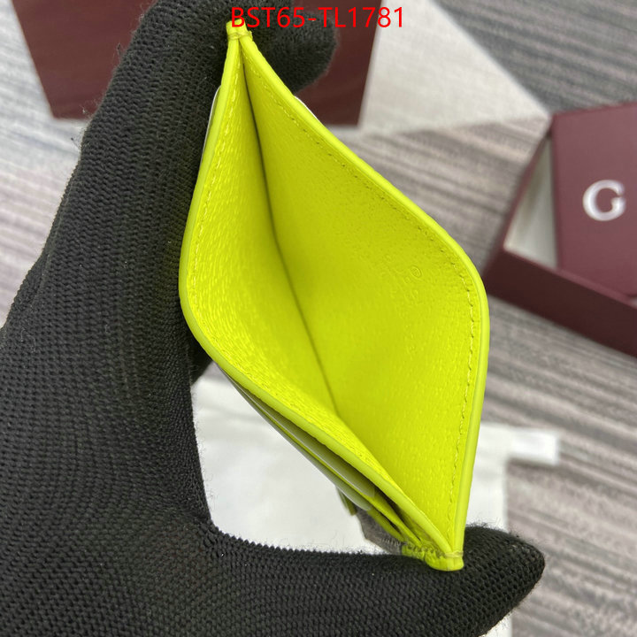 Gucci Bags(TOP)-Wallet- designer wholesale replica ID: TL1781 $: 65USD,