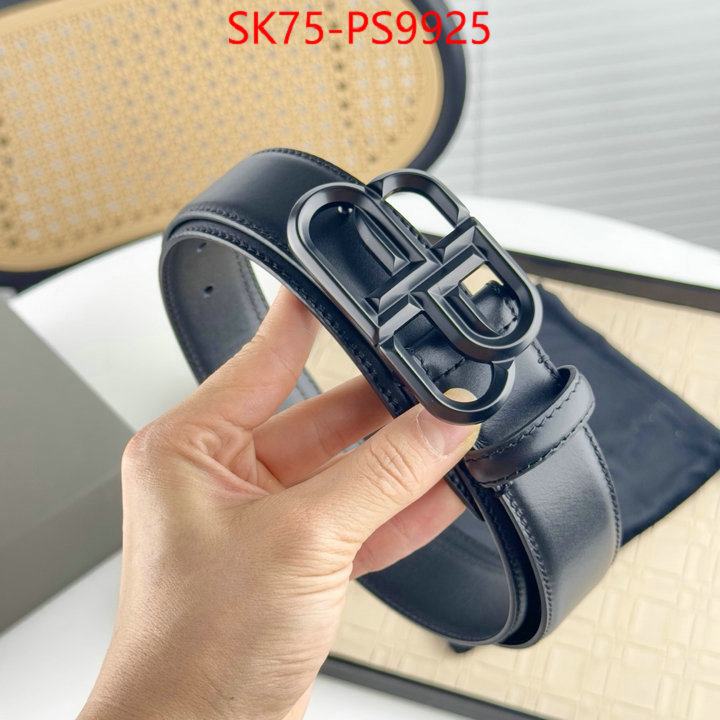 Belts-Balenciaga top quality designer replica ID: PS9925 $: 75USD