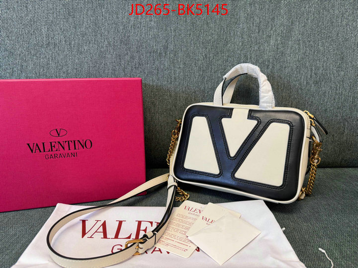 Valentino Bags(TOP)-Handbag- replica 1:1 high quality ID: BK5145 $: 265USD,