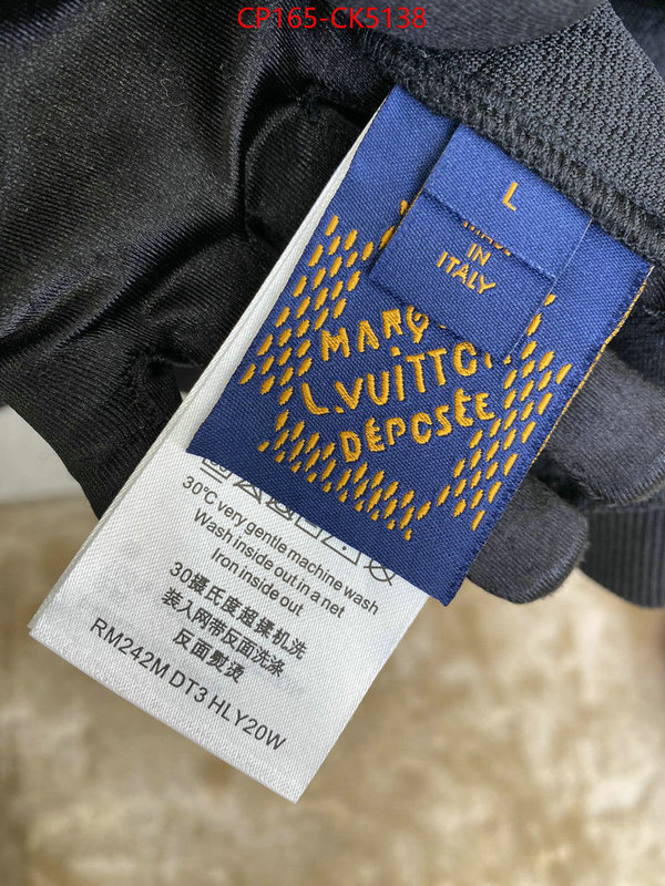 Clothing-LV replica 1:1 high quality ID: CK5138 $: 165USD