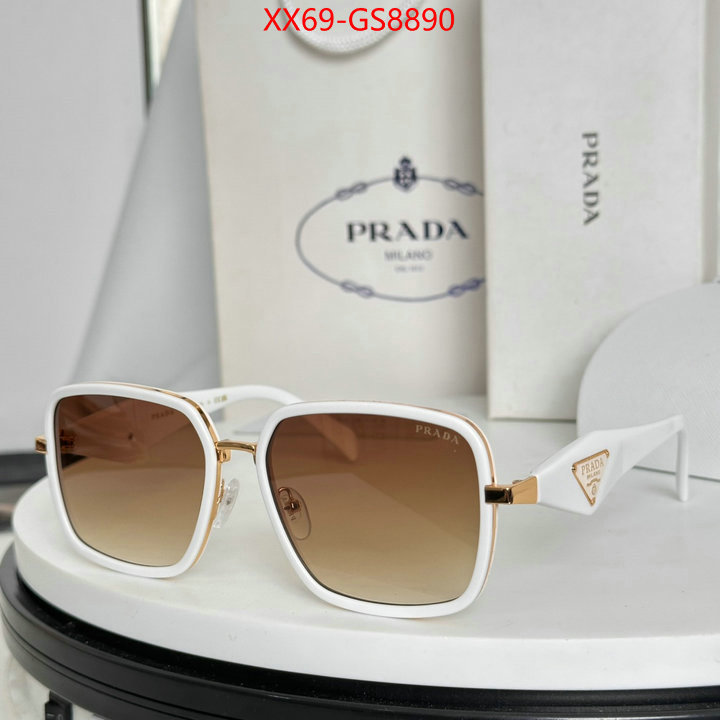Glasses-Prada new designer replica ID: GS8890 $: 69USD