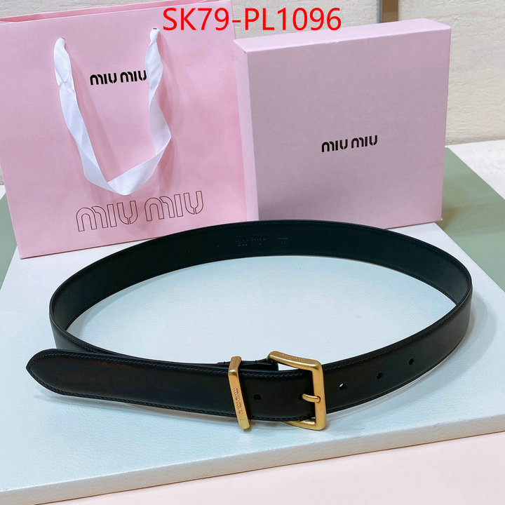 Belts-MIU MIU the best ID: PL1096 $: 79USD