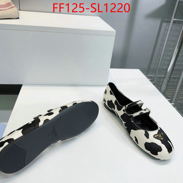 Women Shoes-Prada designer fashion replica ID: SL1220 $: 125USD