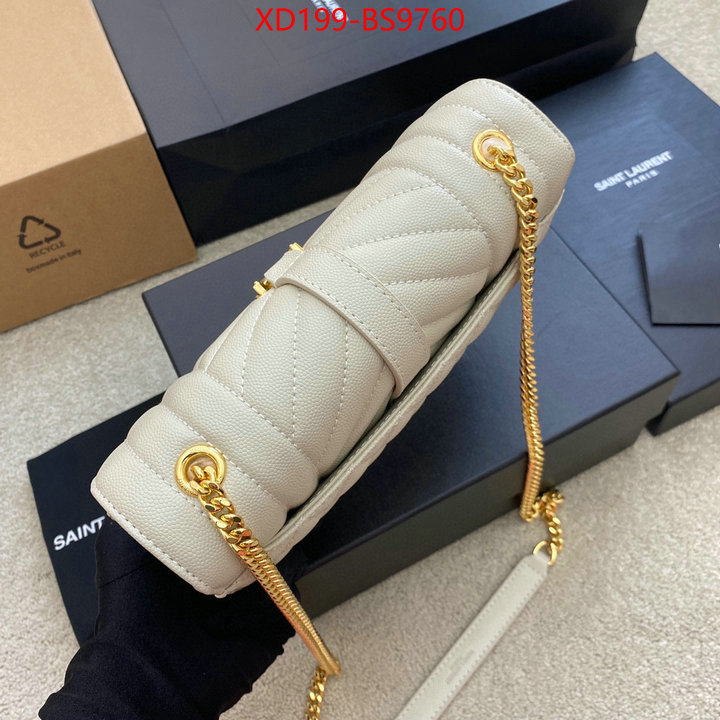 YSL Bags(TOP)-Envelope Series replica wholesale ID: BS9760 $: 199USD,