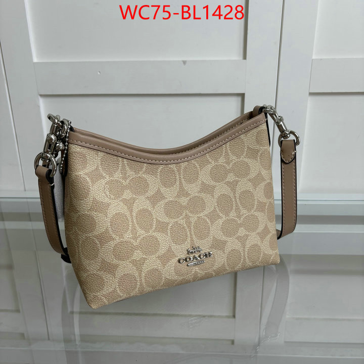 Coach Bags(4A)-Crossbody- what's best ID: BL1428 $: 75USD,