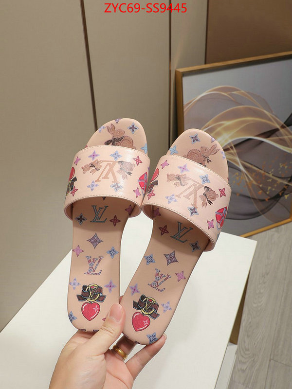 Women Shoes-LV shop cheap high quality 1:1 replica ID: SS9445 $: 69USD