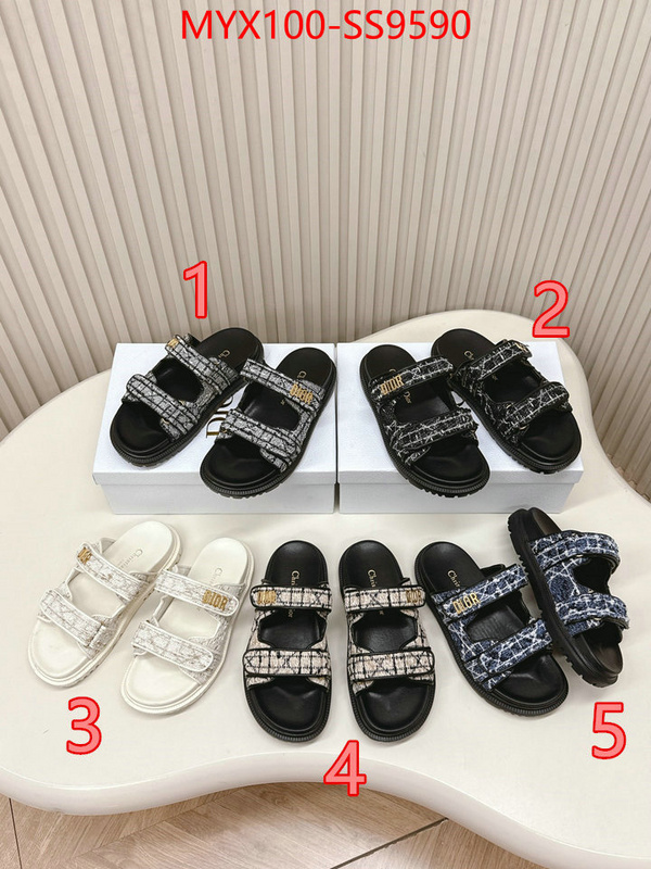 Women Shoes-Dior we curate the best ID: SS9590 $: 100USD