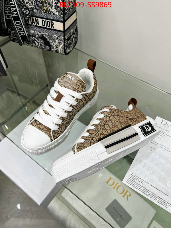 Men shoes-Dior luxury 7 star replica ID: SS9869 $: 105USD
