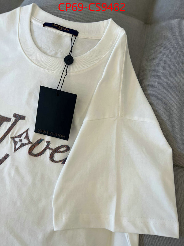 Clothing-LV replica aaaaa+ designer ID: CS9482 $: 69USD