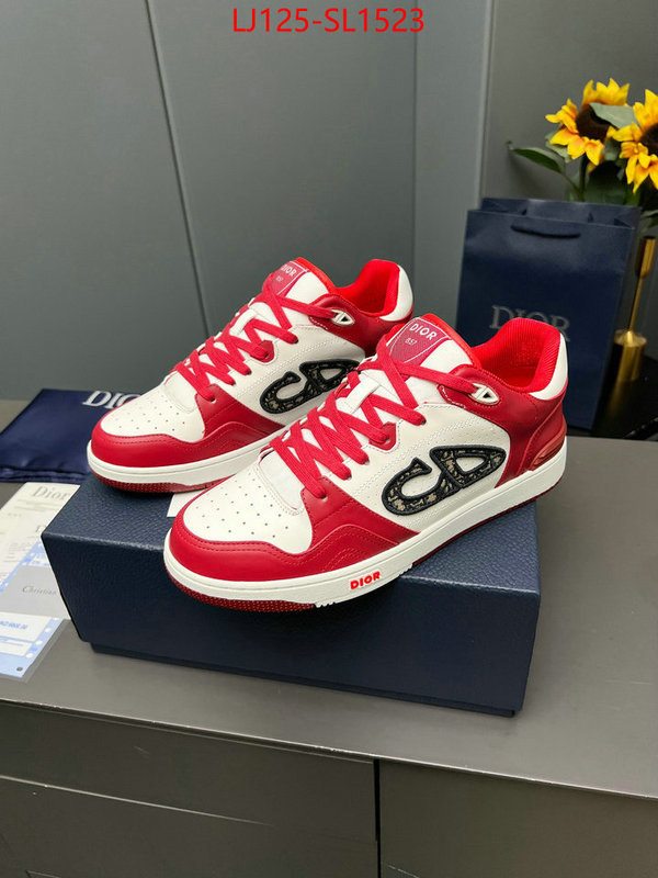 Men shoes-Dior copy aaaaa ID: SL1523 $: 125USD