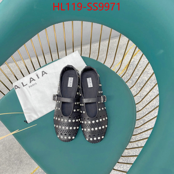 Women Shoes-ALAIA buy best quality replica ID: SS9971 $: 119USD