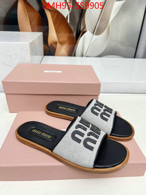 Women Shoes-Miu Miu new ID: SS9905 $: 95USD