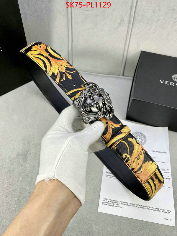 Belts-Versace top sale ID: PL1129 $: 75USD