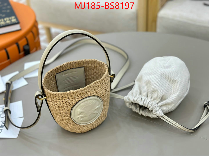 Chloe Bags(TOP)-Bucket Bag how to start selling replica ID: BS8197 $: 185USD,