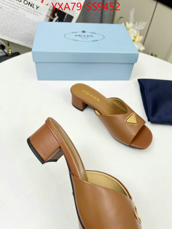 Women Shoes-Prada buy replica ID: SS9452 $: 79USD