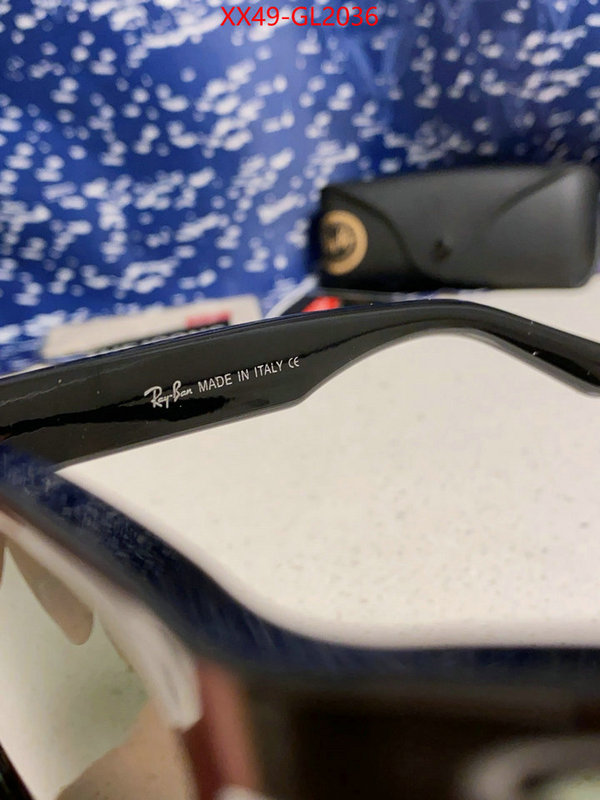 Glasses-RayBan fashion ID: GL2036 $: 49USD