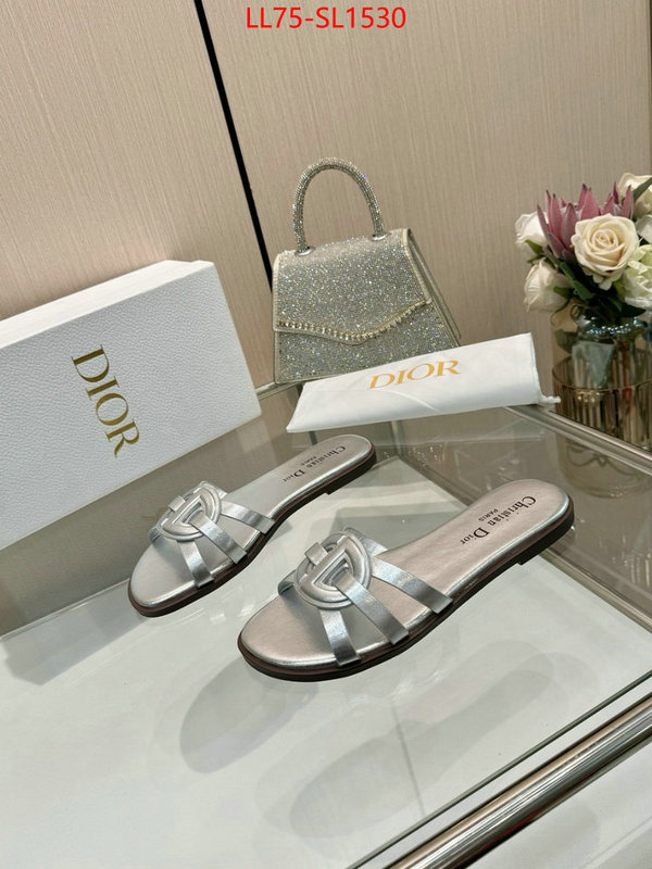 Women Shoes-Dior for sale cheap now ID: SL1530 $: 75USD