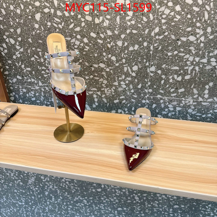 Women Shoes-Valentino is it ok to buy replica ID: SL1599 $: 115USD