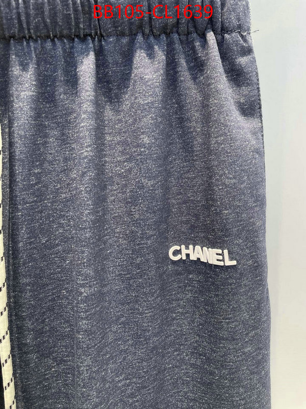 Clothing-Chanel high quality customize ID: CL1639 $: 105USD