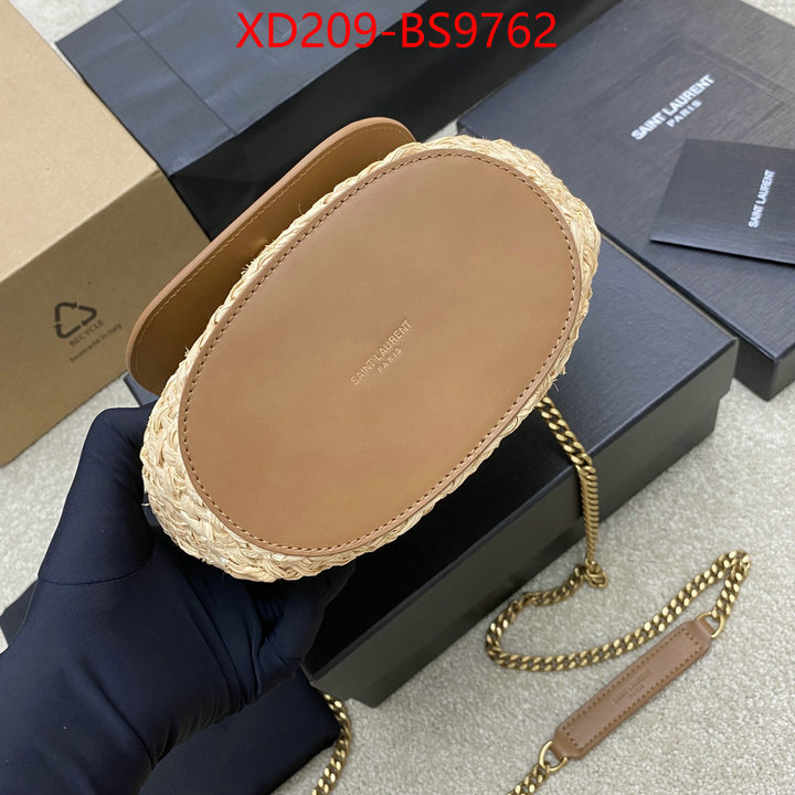 YSL Bags(TOP)-Crossbody- 7 star quality designer replica ID: BS9762 $: 209USD,