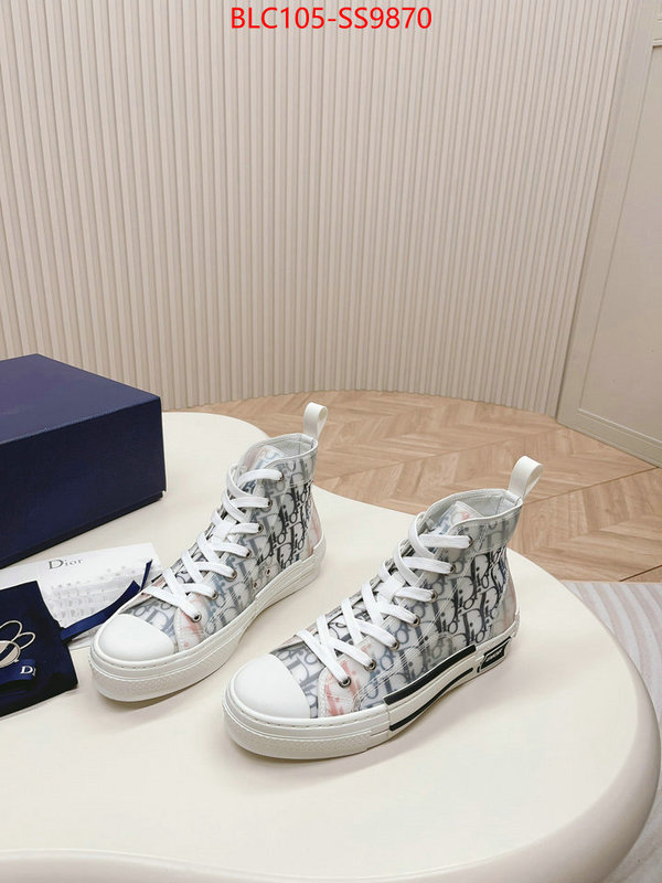 Men shoes-Dior buy cheap replica ID: SS9870 $: 105USD