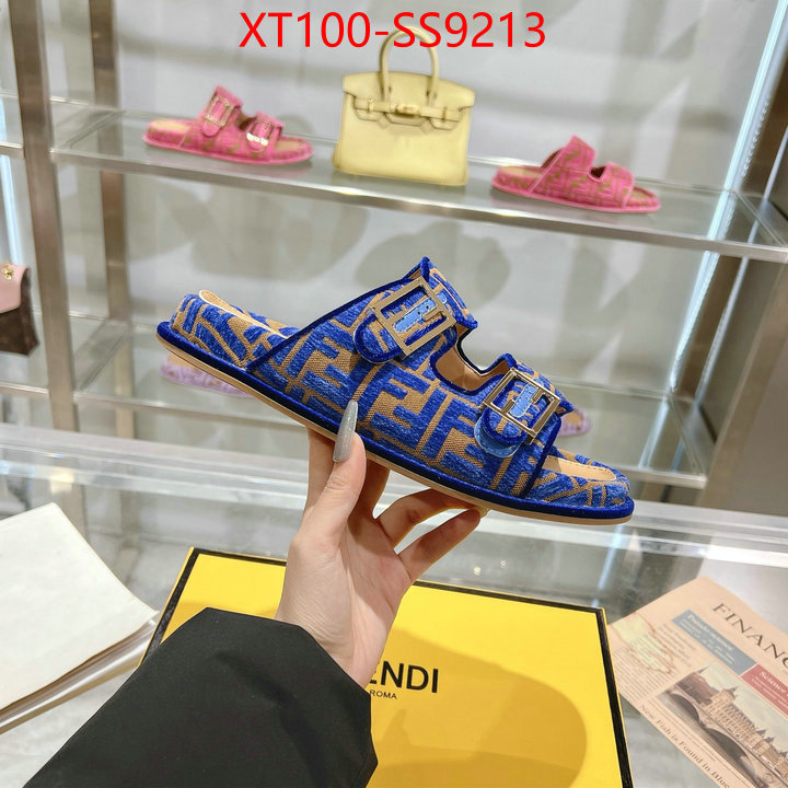 Men Shoes-Fendi luxury cheap ID: SS9213 $: 100USD