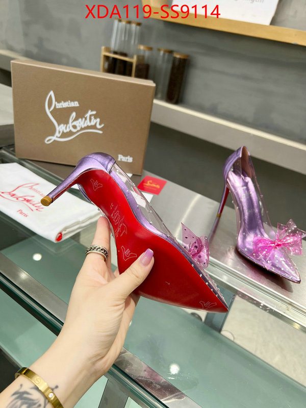 Women Shoes-Christian Louboutin sell online luxury designer ID: SS9114 $: 119USD