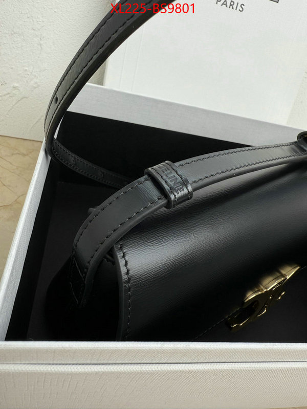 Celine Bags(TOP)-Triomphe Series where can i buy the best 1:1 original ID: BS9801 $: 225USD,