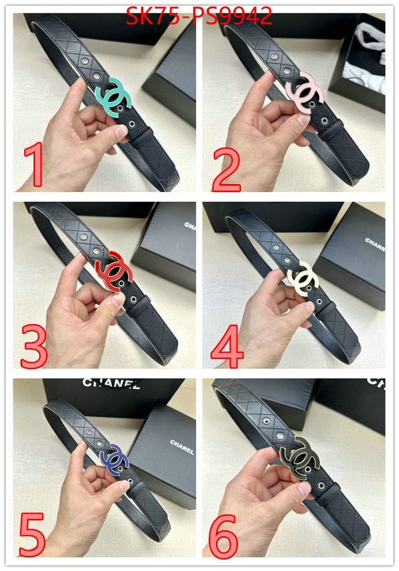 Belts-Chanel the best affordable ID: PS9942 $: 75USD