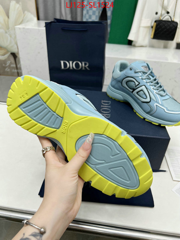 Men shoes-Dior where to buy high quality ID: SL1524 $: 125USD