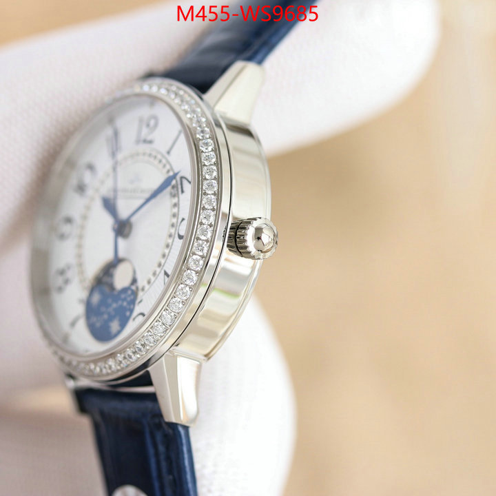 Watch(TOP)-JaegerLeCoultre high quality designer replica ID: WS9685 $: 455USD