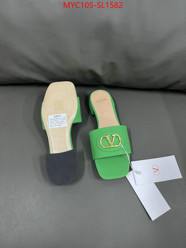 Women Shoes-Valentino best replica ID: SL1582 $: 105USD
